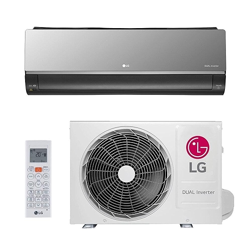 Ar Condicionado Hi Wall Inverter LG Dual Voice Artcool 12.000 Btus Quente e Frio 220V R-32 Ar Condicionado Hi Wall Inverter LG Dual Voice Artcool 12.000 Btus Quente e Frio 220V R-32