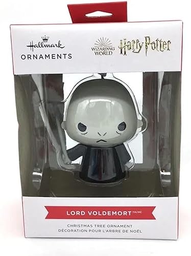 Miniatura 4 de Hallmark Adorno para árbol de Navidad de Lord Voldemort de Harry Potter