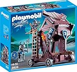 Material: Kunststoff Playmobil 6628 - Adlerritter-Angriffsturm