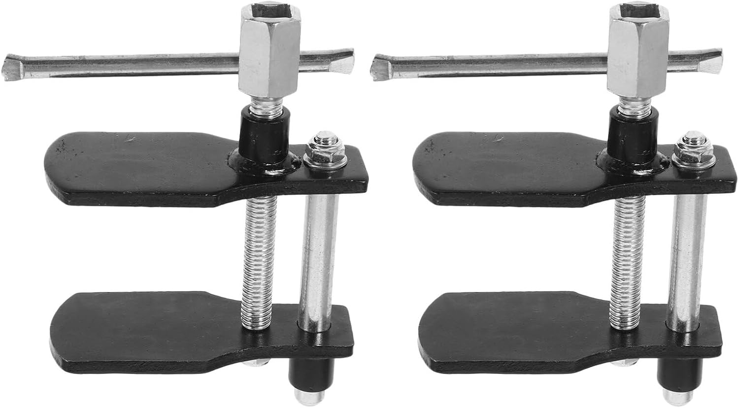 Brake Caliper Compression Tool and Disc Brake Caliper Spreader 2pcs Set for Car and Motorcycle Maintenance for Automotive Repair