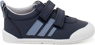 Blanditos by Crios Zapatillas Bandas Laterales Size 18 Color Azul Oscuro