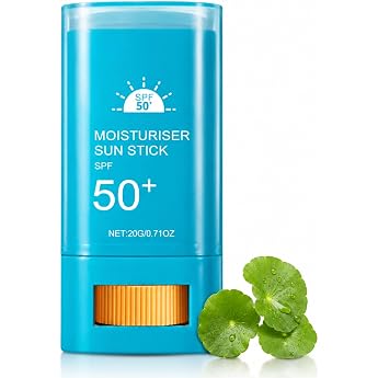 Sonnencreme Stick SPF 50 - Sonnencreme Gesicht & K rper - Sun Stick mit Centella - Sonnenschutz Gesicht Nicht Fettend - Sonnenstick LSF 50 Gesicht - Sunscreen Sti-ck F r Reisen & Outdoor