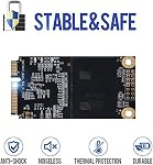 Dogfish Msata SSD 1TB SSD Internal Solid State Drive Mini Sata SSD Disk (MSATA 1TB)