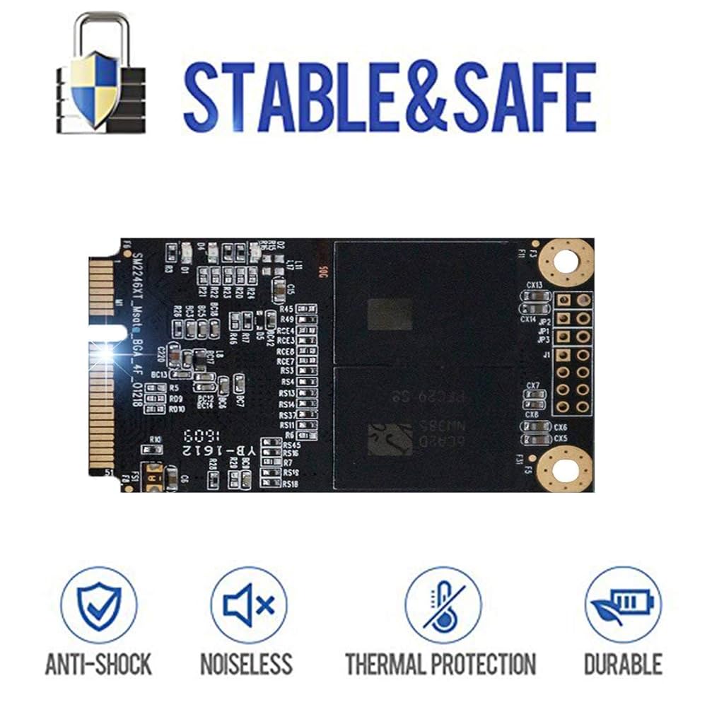 Amazon | Dogfish SSD Msata 120GB 内蔵型 ミニ ハードディスク