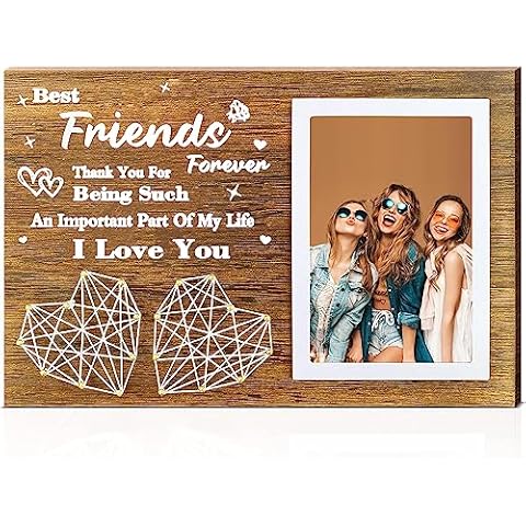 BOFYTR Best Friend Photo Frame for Special Moments Cover