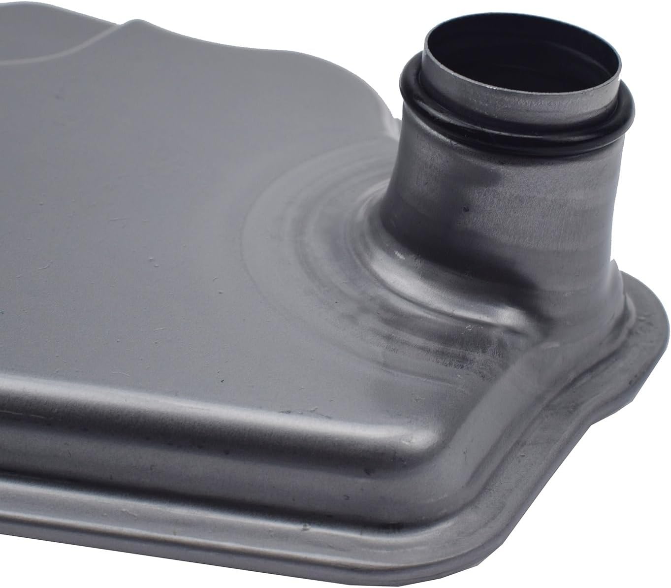 CVT Transmission Oil Filter & Oil Pan Gasket Compatible With Infiniti Nissan Altima Maxima Murano Pathfinder Quest 31728-29X0D,31726-28X0A(Kit of 2 pieces)