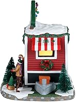 Vista 3 de Lemax Granja Árboles de Navidad frescos #25928