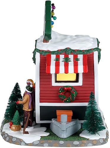 Miniatura 3 de Lemax Granja Árboles de Navidad frescos #25928