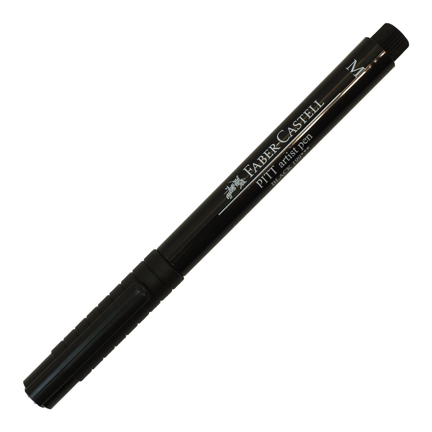 Faber-Castell Art & Graphic Pitt Artist Pen Metallic 1.5 India Ink Pen, Black, Single, Art, Craft, Drawing, Sketching, Home, School, University, Colouring