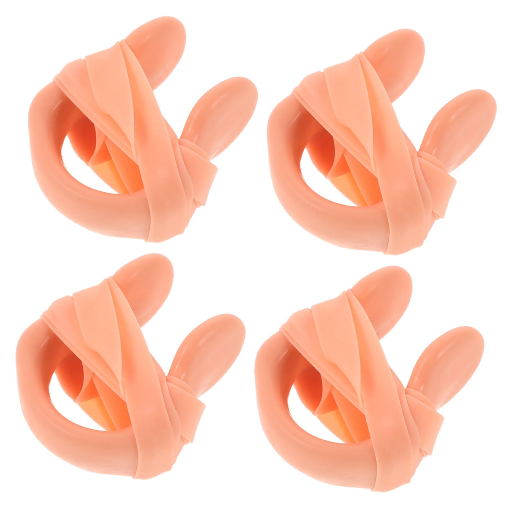 GANAZONO Clip Nose Swim Nose Plugs with Silicone Swimming Gear for Divers Elastic Strap