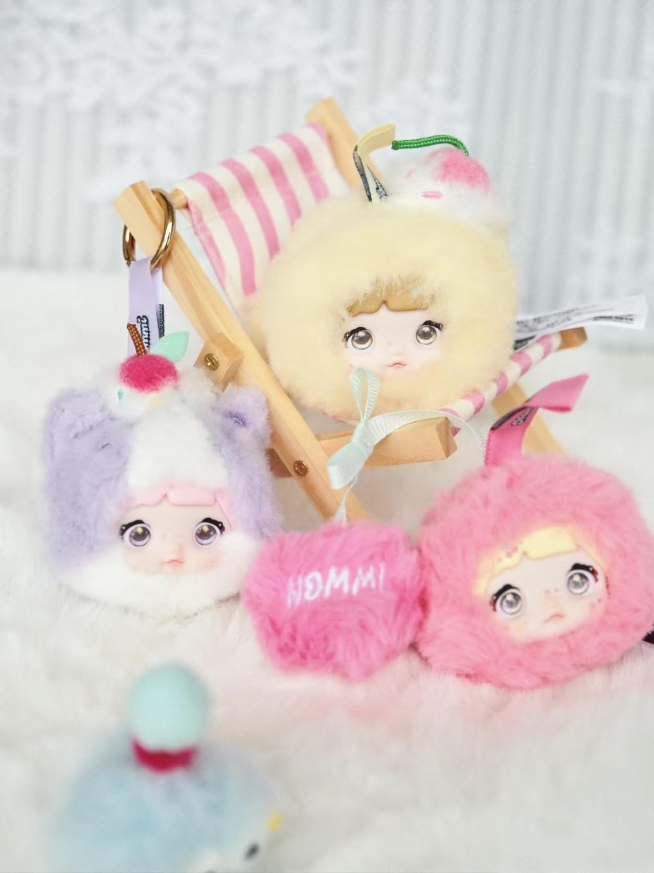 Amazon.co.jp: Nommi「スイート100%」シリーズ ぬいぐるみ ブラインド