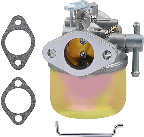 NIMTEK - Carburador para carro de golf DS carburador 1984-1991 341cc motor de válvula lateral NIMTEK - Carburador para carro de golf DS carburador 1984-1991 341cc motor de válvula lateral