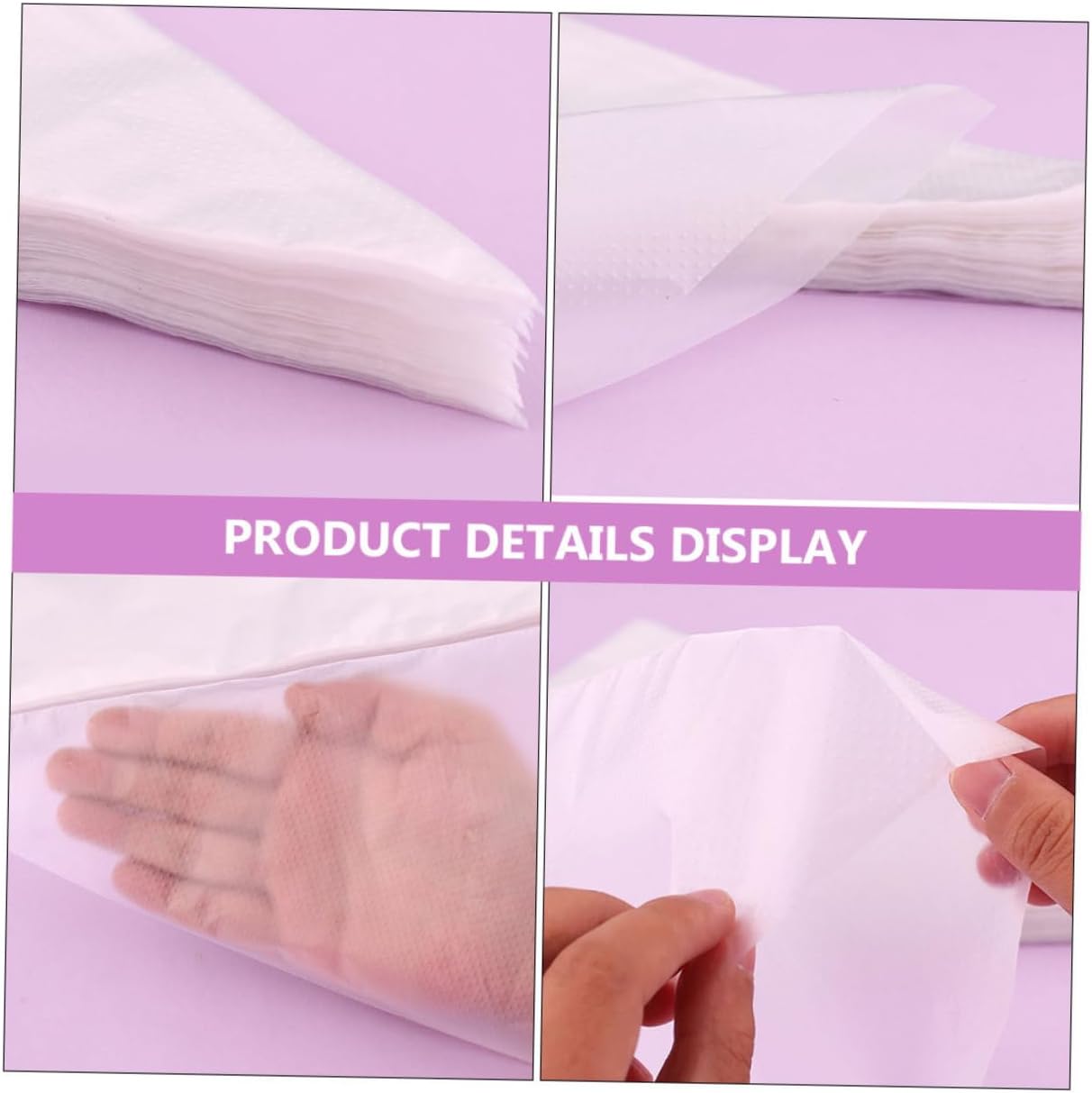 200pcs Cake Cookie Squeeze Bags Disposable Icing Piping Bags of Food Grade for Baking