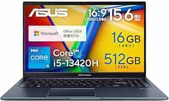 ASUS VivoBook X1502VA ノートPC 15.6インチ 61DX4A8deNL._AC_SY200_QL15_.jpg