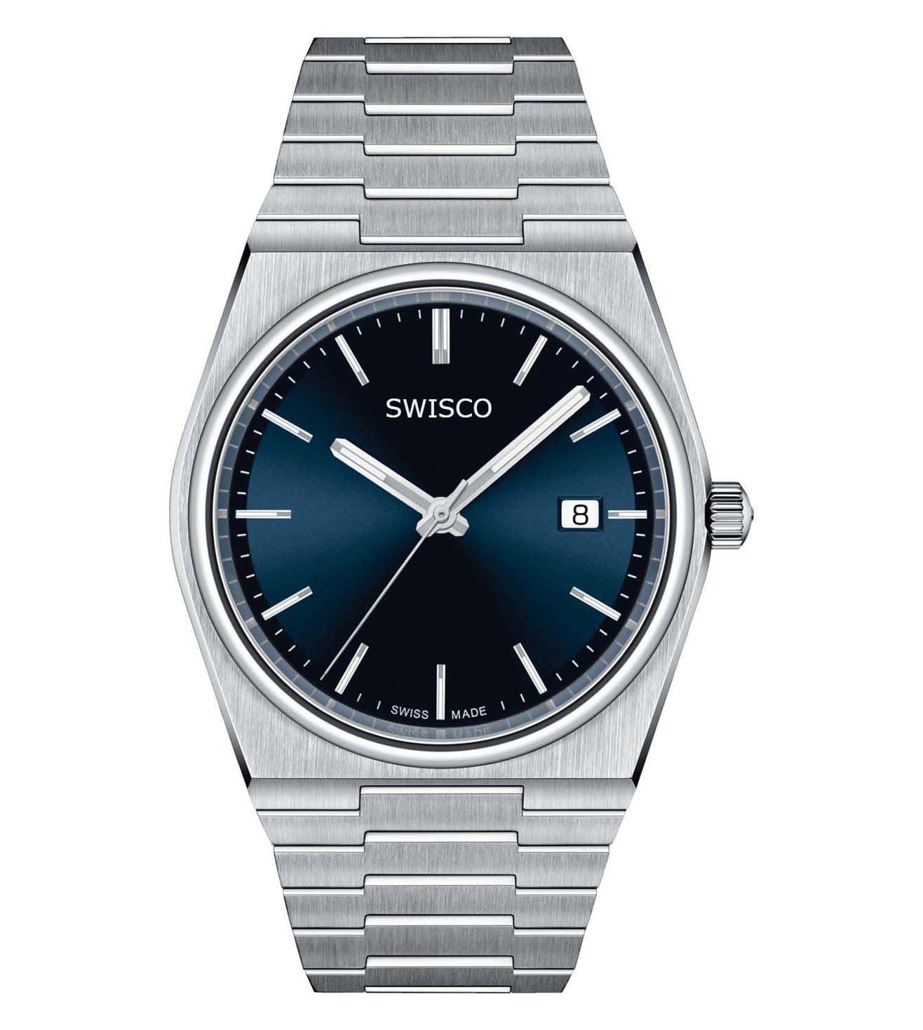 SWISCO Premium Luxury Watch Model N152, Stainless Steel Body (B0DG2NDYNF) Amazon Price History, Amazon Price Tracker