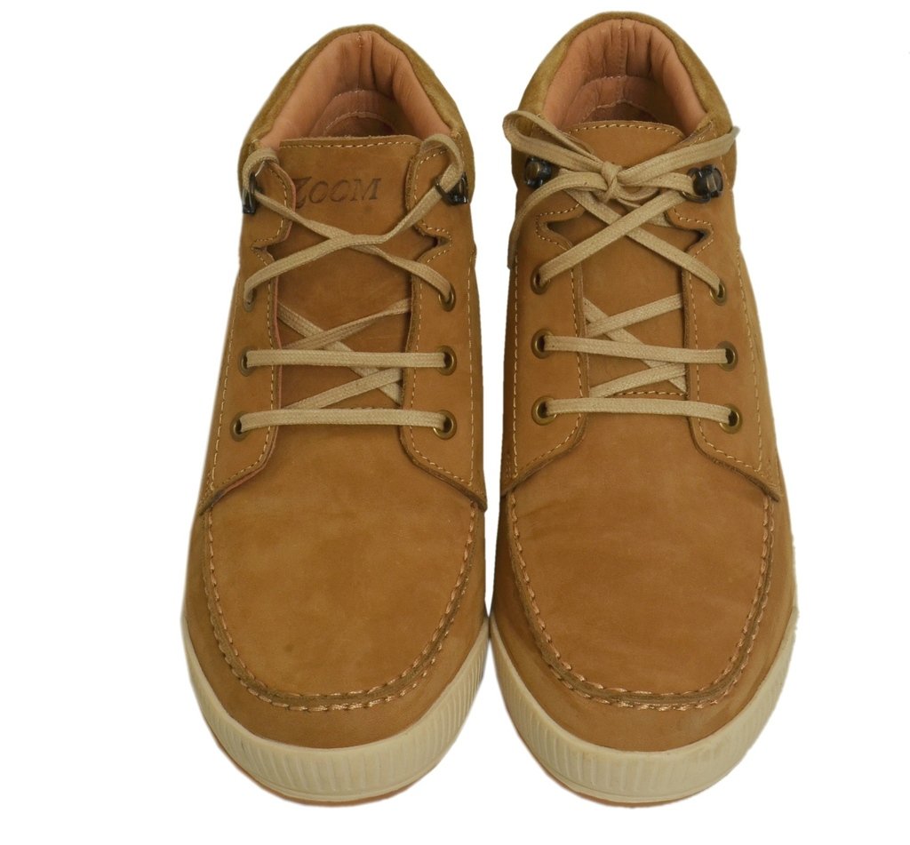 Zoom Casual Shoes for Men Genuine Leather with TRP Sole Shoes Online 1047-Tan -10 | for Men's and Boy's| Walking Shoe | Beige Color| 6 61DX4Hphy1L. SL1024