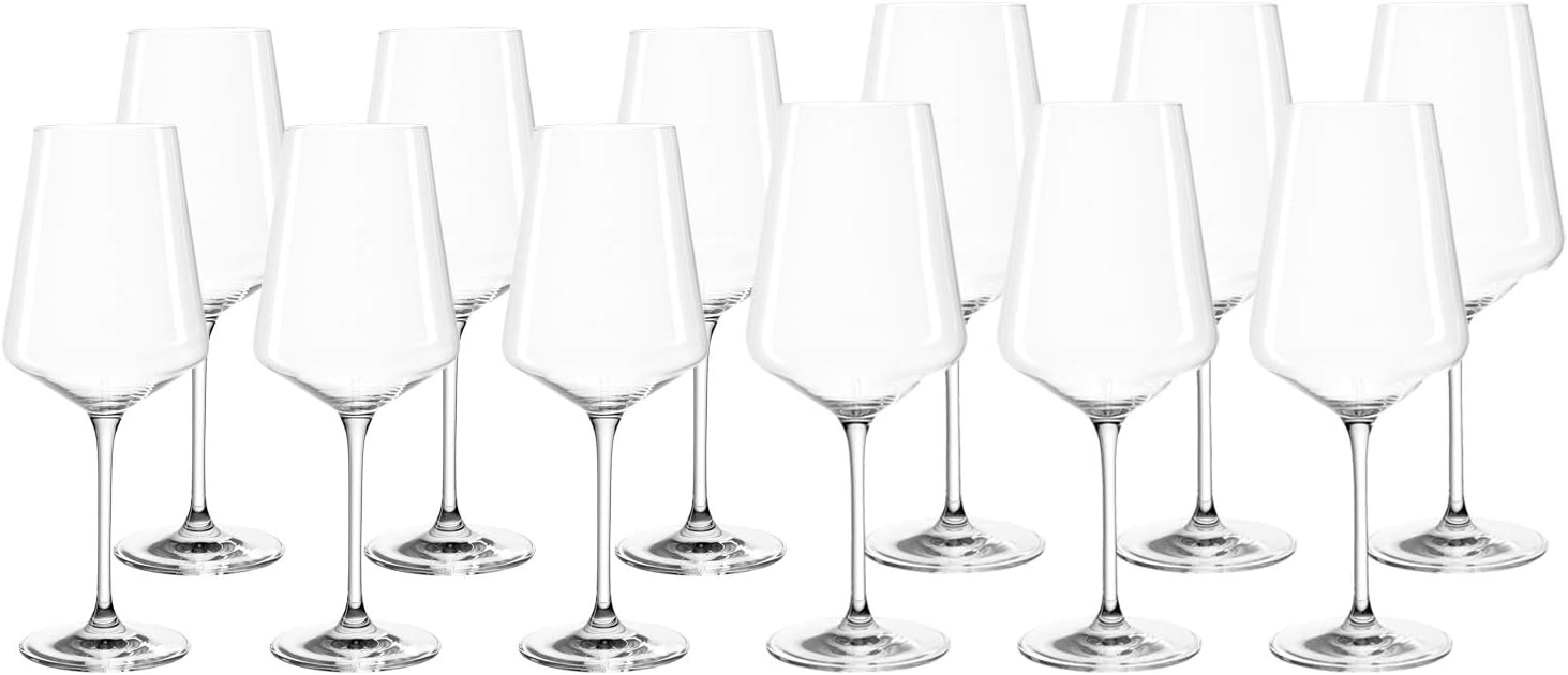 Test des verres à champagne Puccini Leonardo en cristal Teqton