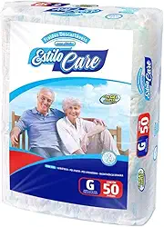 Fralda Descartável Geriátrica G com 50 Unidades Hiper Revenda Fita