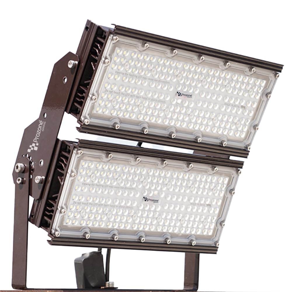 200W LED Floodlight, 220V AC with Power Surge Protection, Waterproof IP67, Cool White, Wall Mount, Metal, 2 Year Warranty-image-17