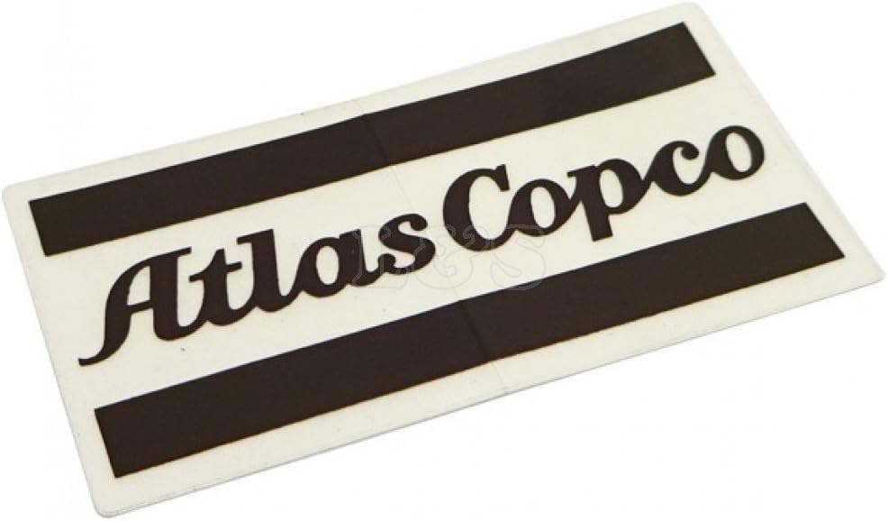 Genuine Decal/Sticker for Atlas Copco Cobra TT Breaker - 9234 0009 95