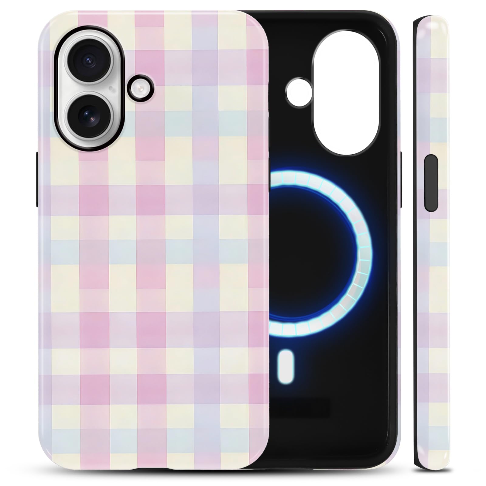 Coque Apple iPhone 16 6,1 pouces rigide TPU fine housse esthétique - 8