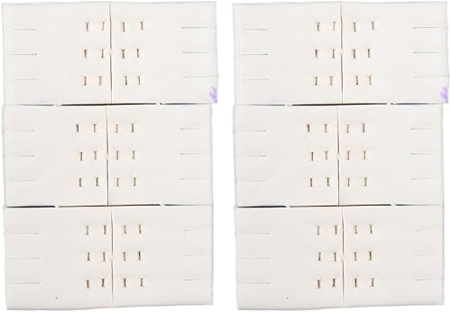 Fafeicy Recambios de repuesto para escobilla de inodoro, 12 piezas de repuesto de papel higiénico a granel para inodoro 3061, hogar (lavanda)