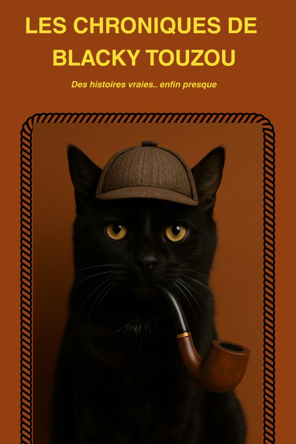 Les Chroniques de Blacky Touzou Tome 1: Dix histoires racontées par un chat narrateur