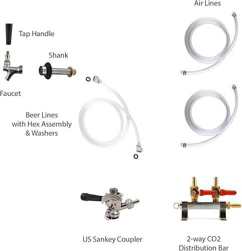 Miniatura 2 de Kit Add-a-Line para kit de conversión de un solo grifo