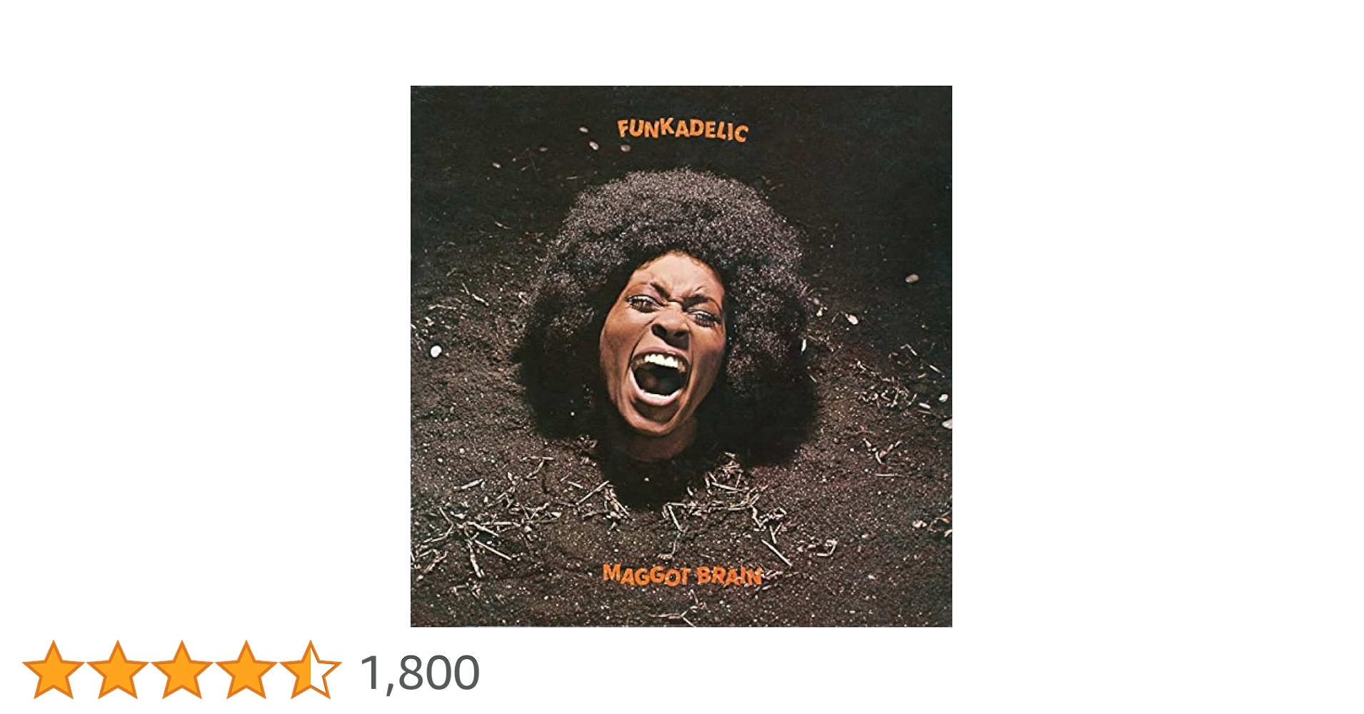 Amazon.co.jp: Maggot Brain-Coloured/Hq- [Analog]: ミュージック
