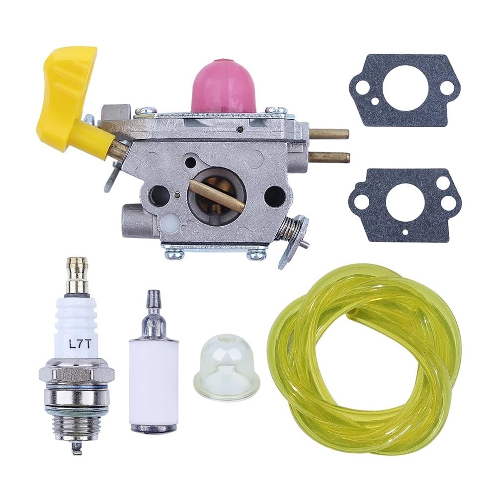 Kit carburateur Poulan BVM210VS et SM210VS pour moteur Zama C1U-W45