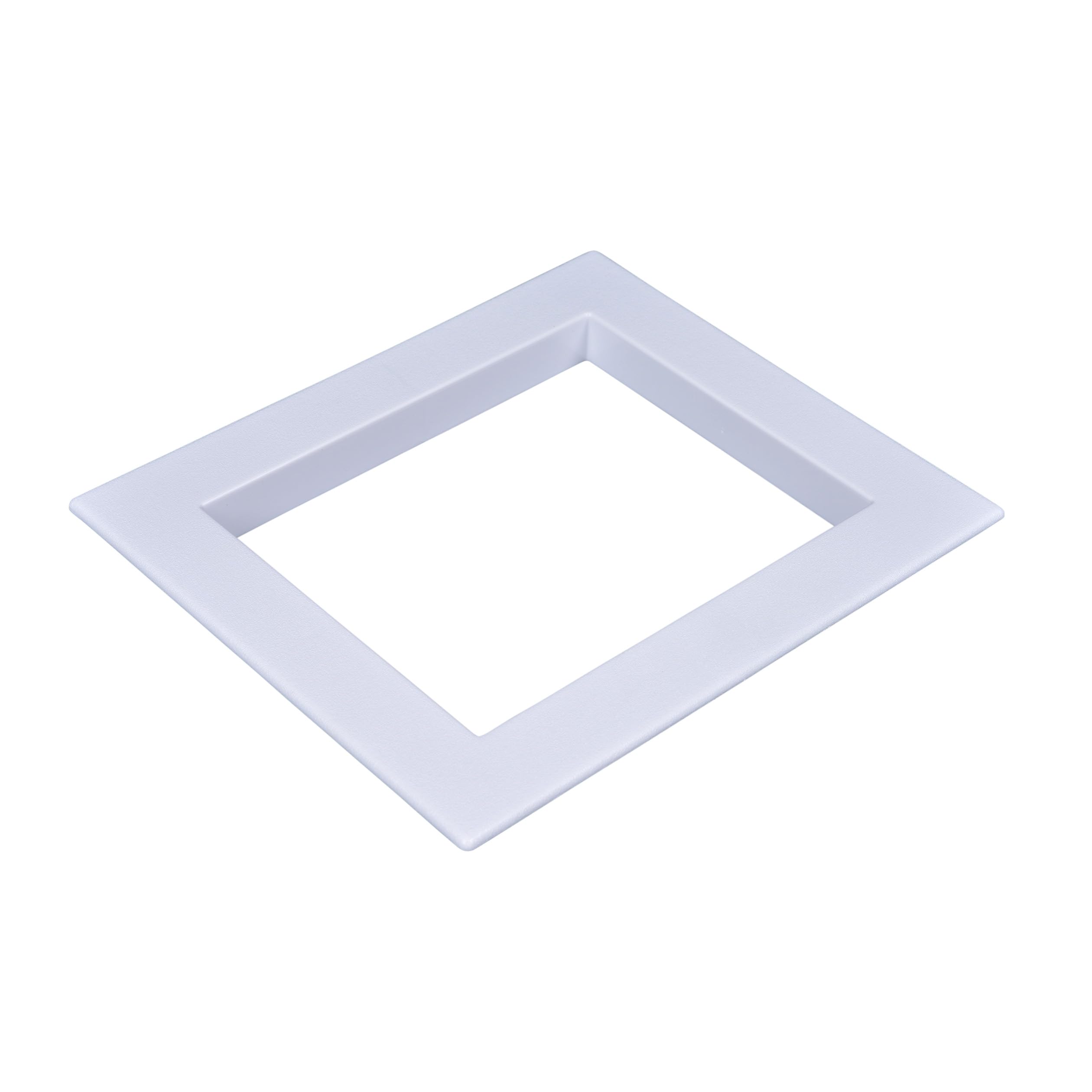 Oatey 38941 Plastik Quadtro Çamaşır Makinesi Kutusu Yüz Plakası, 1, Beyaz