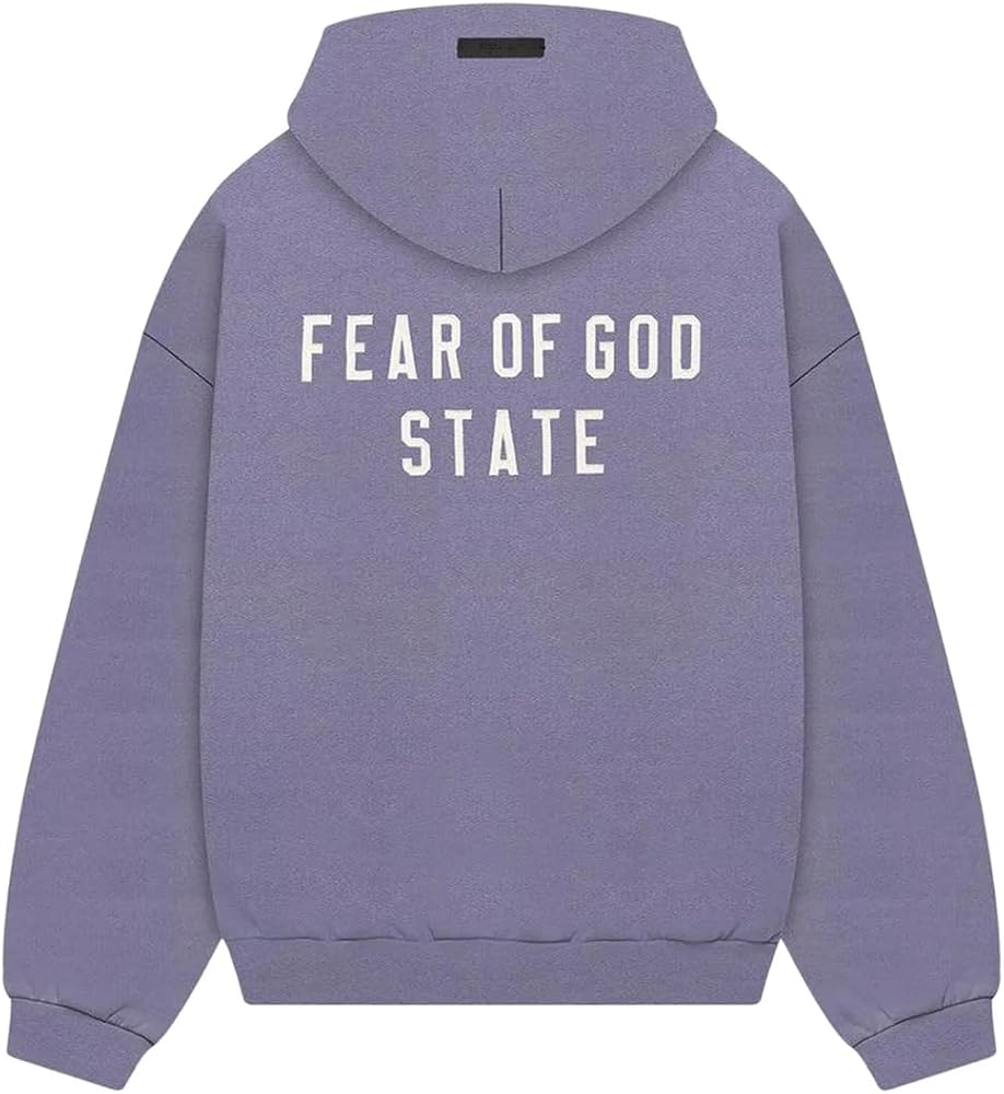 FEAR OF GOD アルパカ　パーカー LARGE Villeion Styles Essentials Heavyweight Fleece Full Zip Hoodie (US