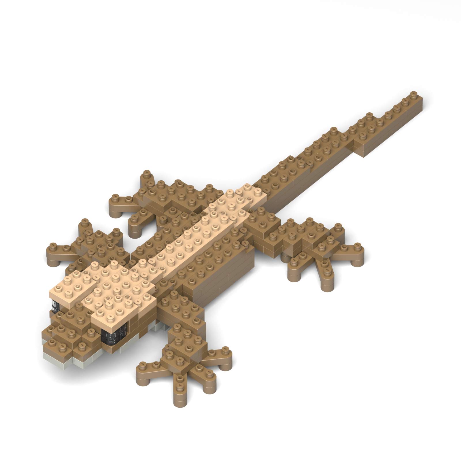 Amazon.com: JEKCA Crested Gecko 01S | Lizard Plastic Building
