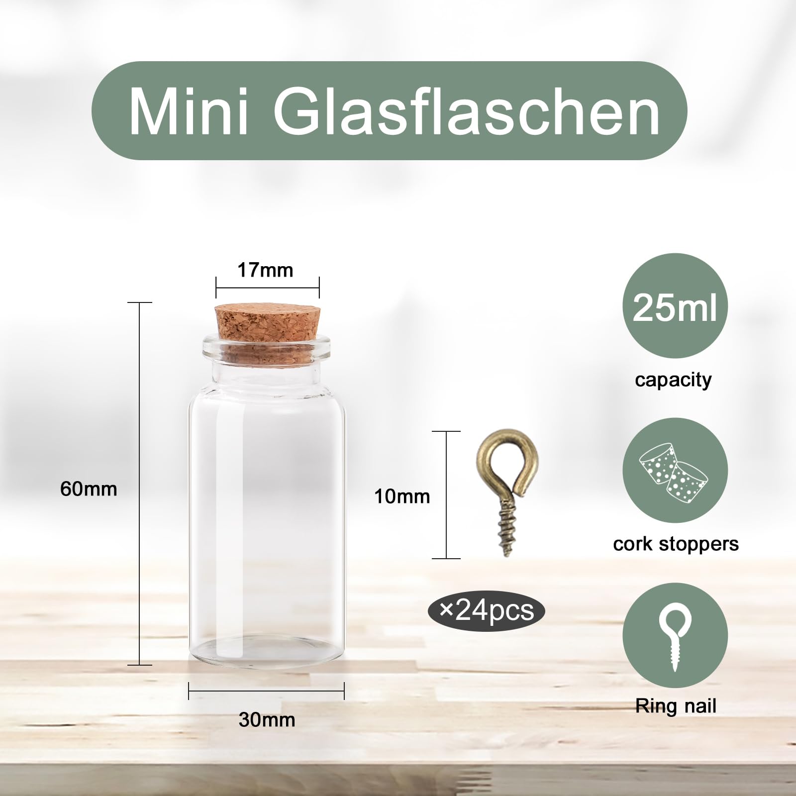 DHSBTLS Lot De 6 Bouteilles De Lait En Verre Avec Couvercle, 1 L, Réutilisables Pour Réfrigérateur Pour Stocker Du Lait Frais, Bocaux Hermétiques Et Transparents Pour Jus, Miel, Sirop, 2 Couvercles Et