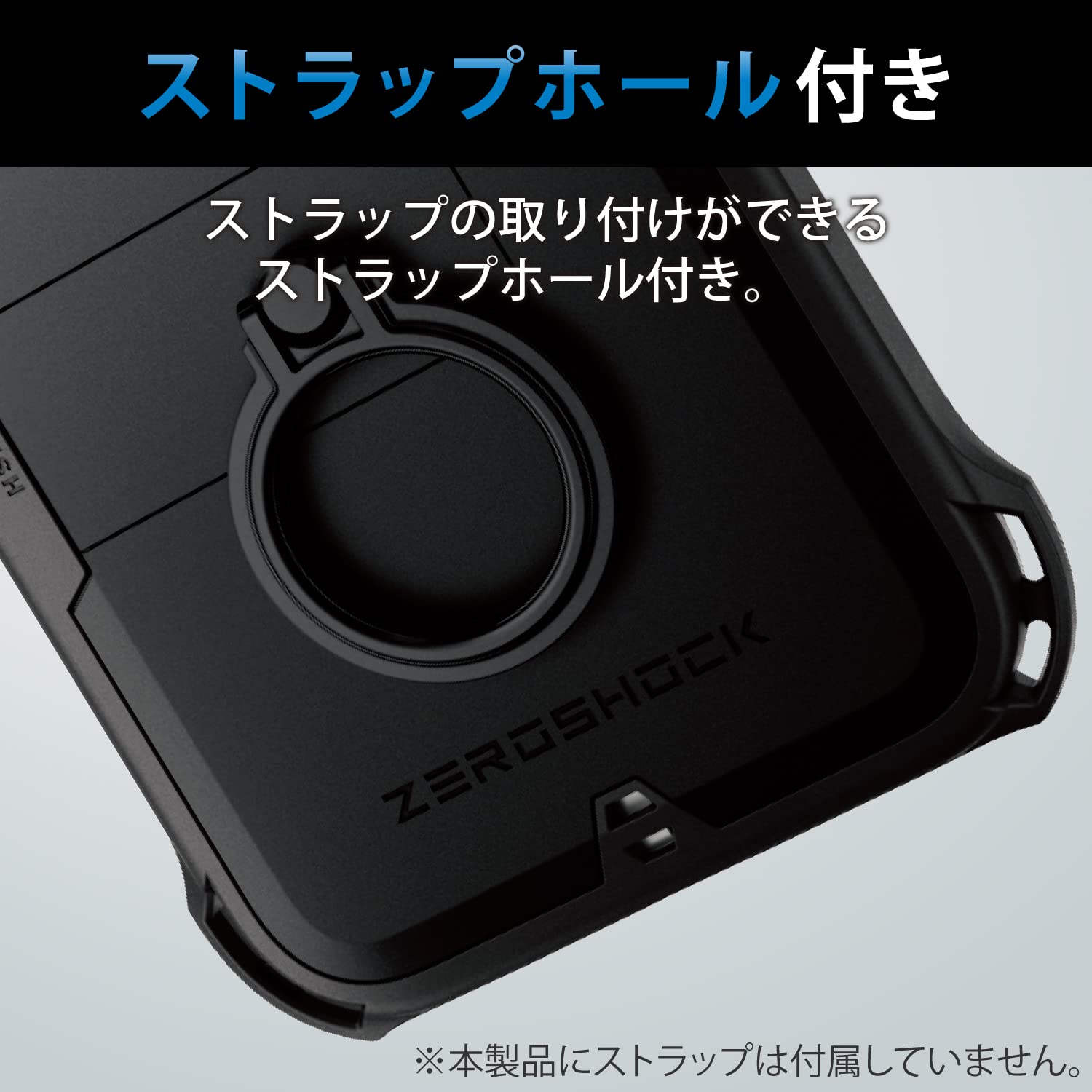 Amazon.co.jp: エレコム iPhone 14 / 13 ケース カバー 耐衝撃 衝撃