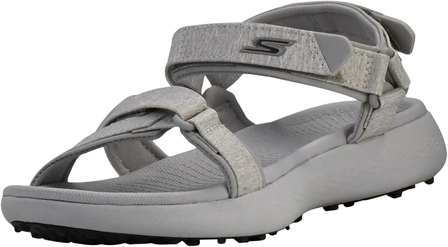 Amazon | Skechers レディース 600 スパイクレス ゴルフサンダル