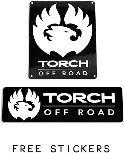 Miniatura 9 de TORCH Kit de elevación trasera delantera de 3 pulgadas de 1.5 a 2 pulgadas para Toyota Tacoma 2WD RWD 2005-2015 Add A Leaf - Modelos con patrón de