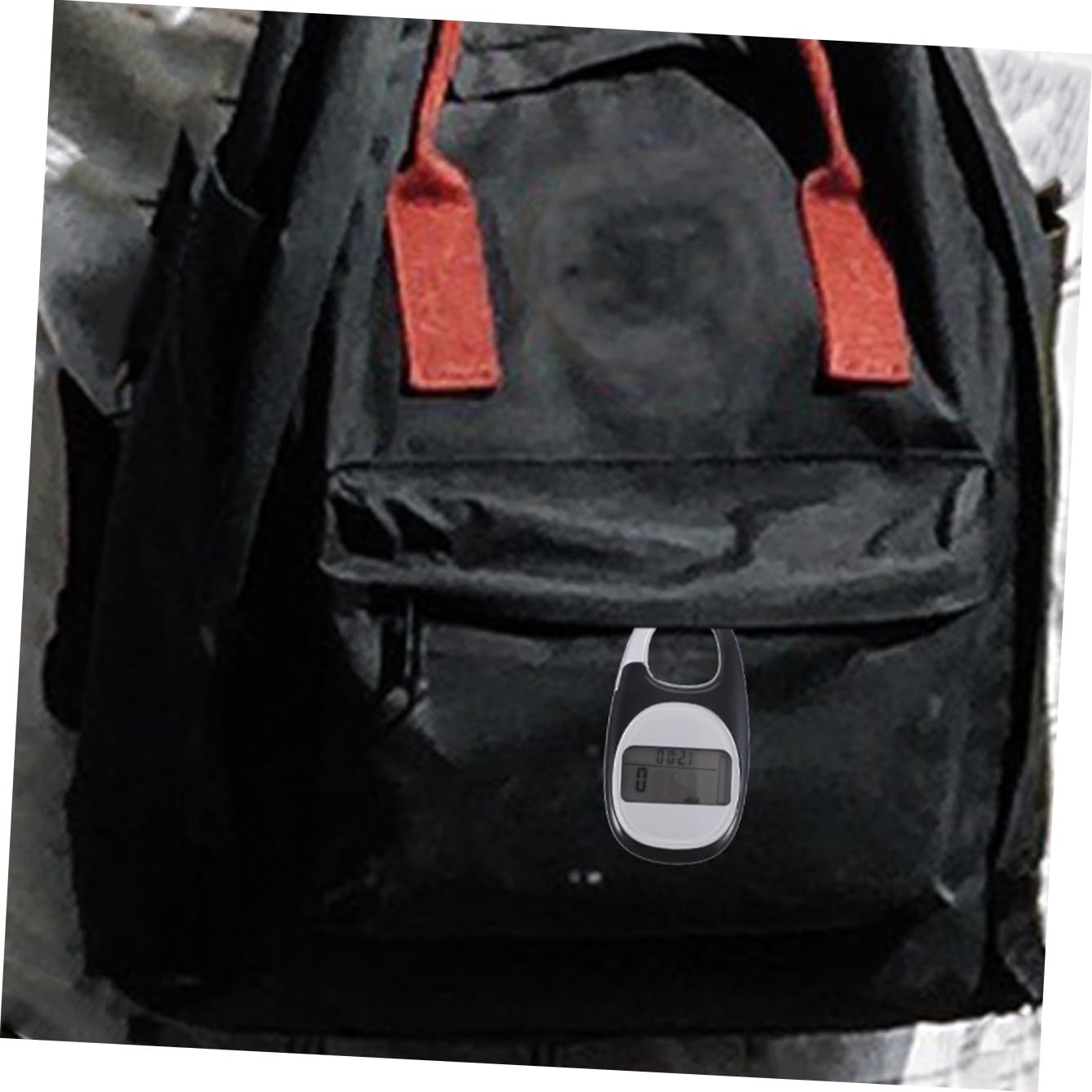 2pièces Compteur De Professionnel Podomètre Et Pratique pour Activités Extérieures Calories Distance Accessoire De Fitness pour Randonnée Et Voyage
