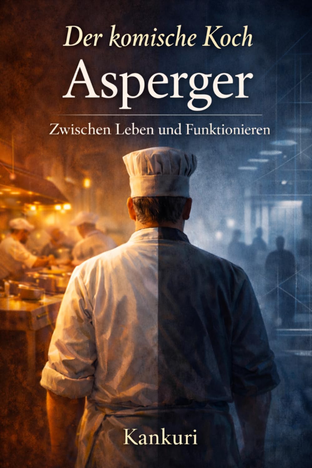 Der komische Koch Asperger-Zwischen Leben und Funktionieren: Wie es ist, anders zu fühlen, anders zu denken und trotzdem funktionieren zu müssen