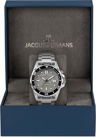 Jacques Lemans Hybromatic 1-2170h Erkek Kol Saatİ