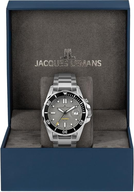Jacques Lemans Hybromatic 1-2170h Erkek Kol Saatİ