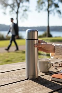 Termos Kupa Bardak 500 ml Paslanmaz  elik 23cm