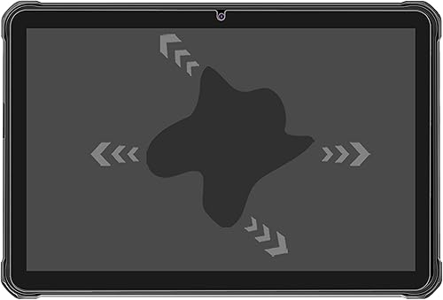 Miniatura 6 de Mr.Shield Protector de pantalla para HOTWAV R6 Pro Rugged Tablet 10.1 pulgadas Vidrio templado Vidrio Japón con dureza 9H Protector de pantalla