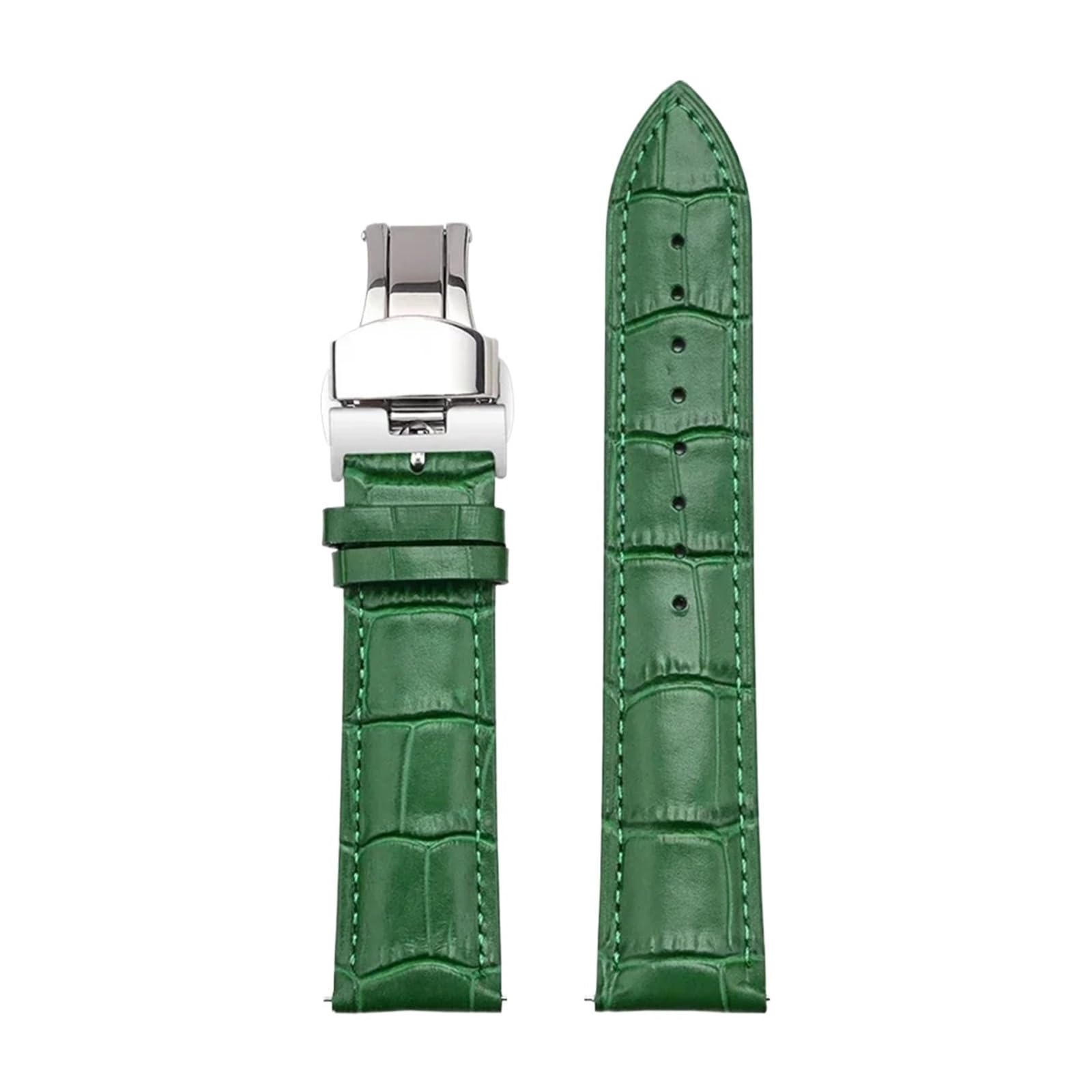 Générique NASUNJIA Bracelet de montre universel en cuir véritable à dégagement rapide, dimensions: 12, 13, 14, 15, 16, 17, 18, 19, 20, 21, 22, 23, 24, 26mm