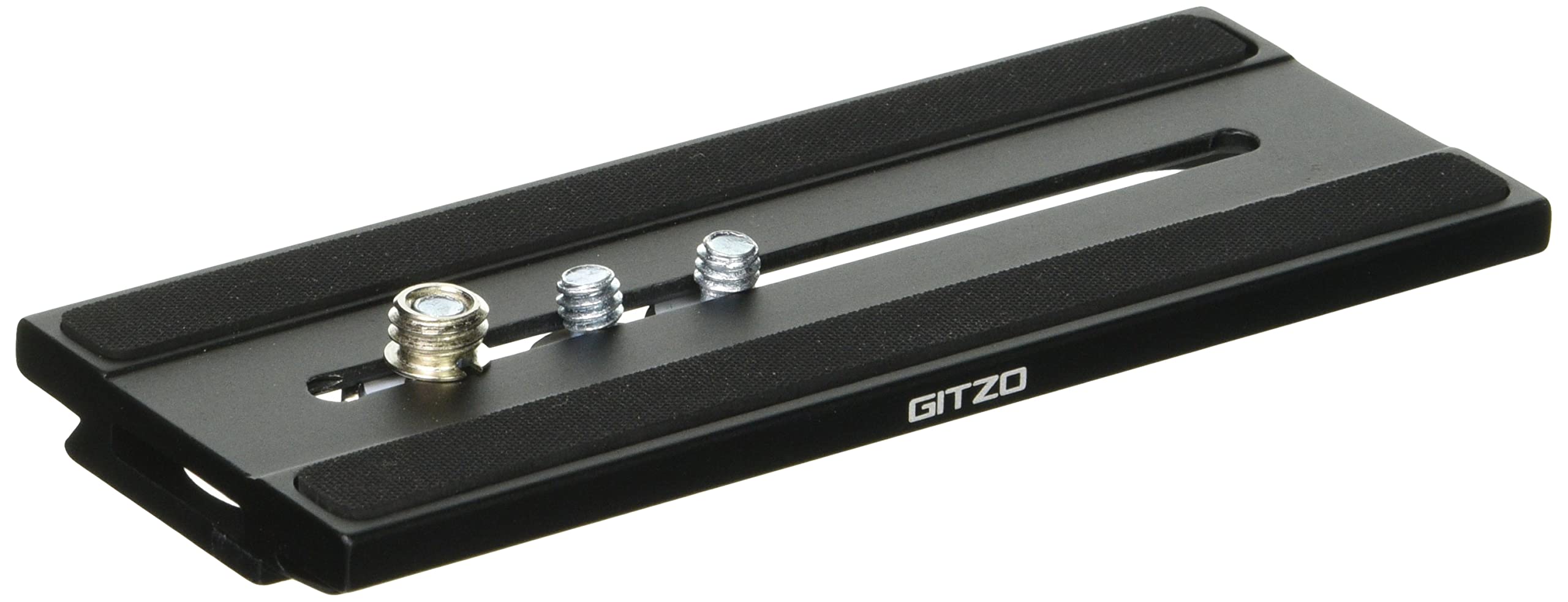 Gitzo, piastra a sgancio rapido, lunga, profilo a D (compatibile con Arca-Swiss).