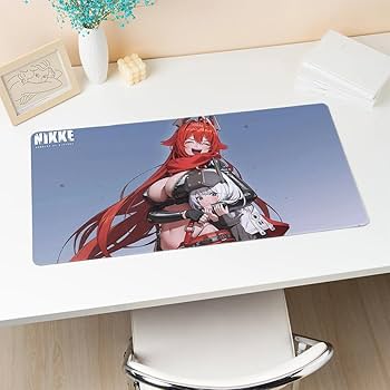 Amazon.co.jp: 勝利の女神：NIKKE マウスパッド 大型マウス