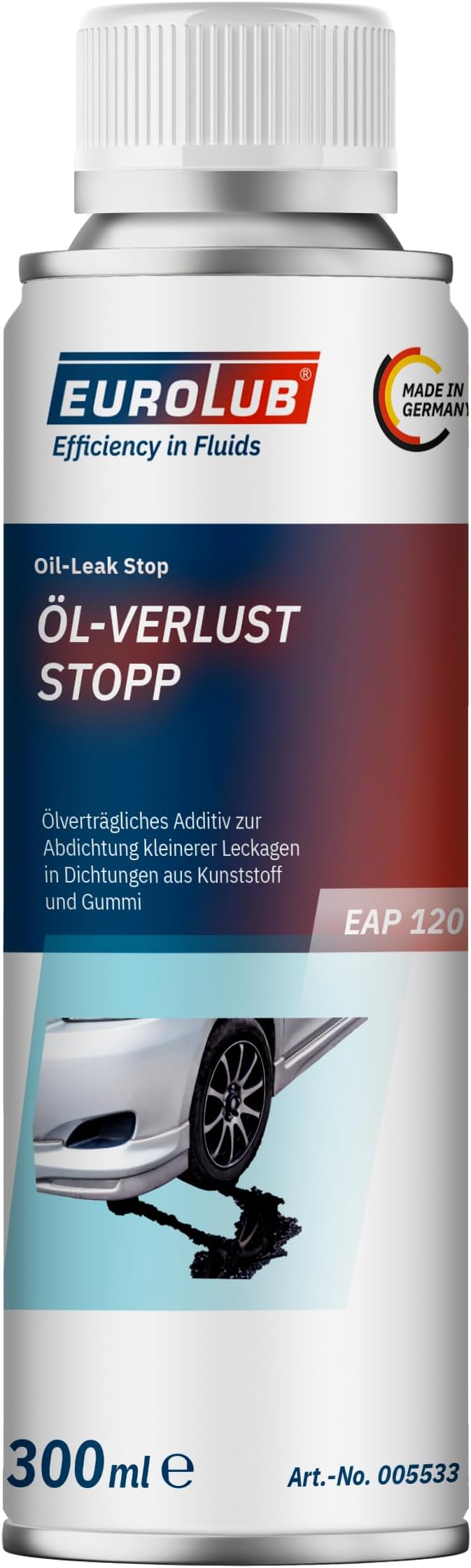EurolubEAP 120 Oil Leak Stop, 300 ml