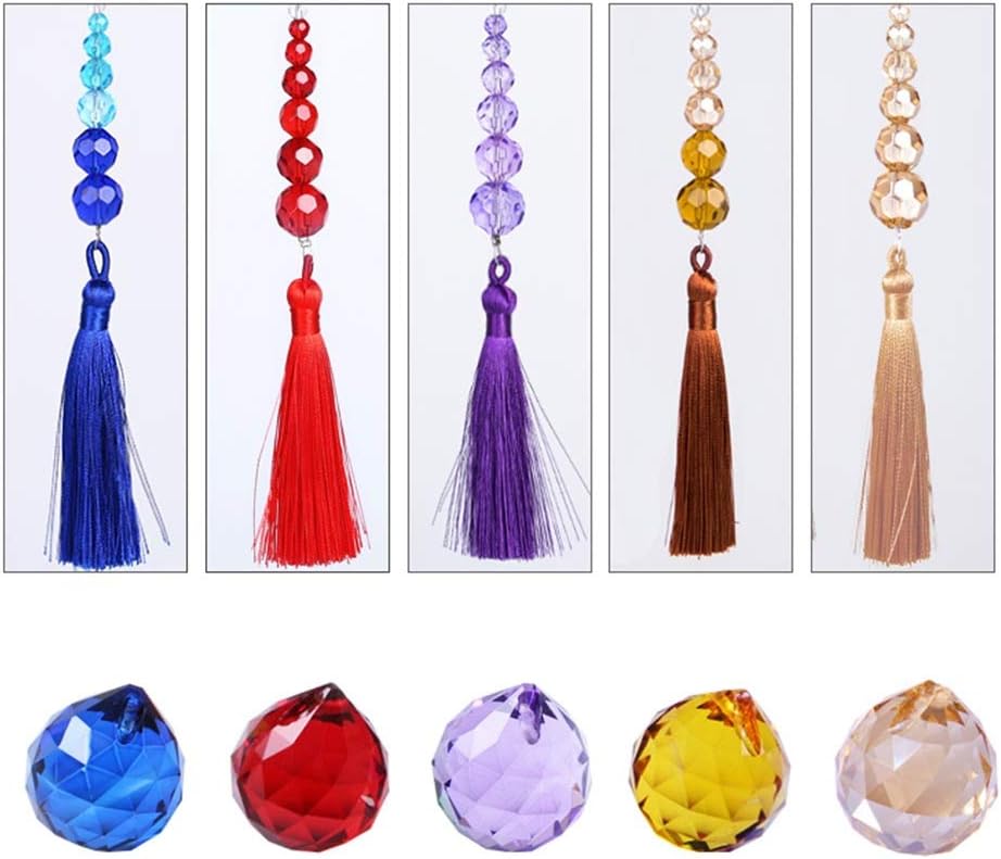 Crystal Beads Door String Curtains Tassel Room Divider Party Events Wedding Background 2 Colors Size Customization (Color : B Size : 90x106CM-25 Shares) (B 60x125CM)
