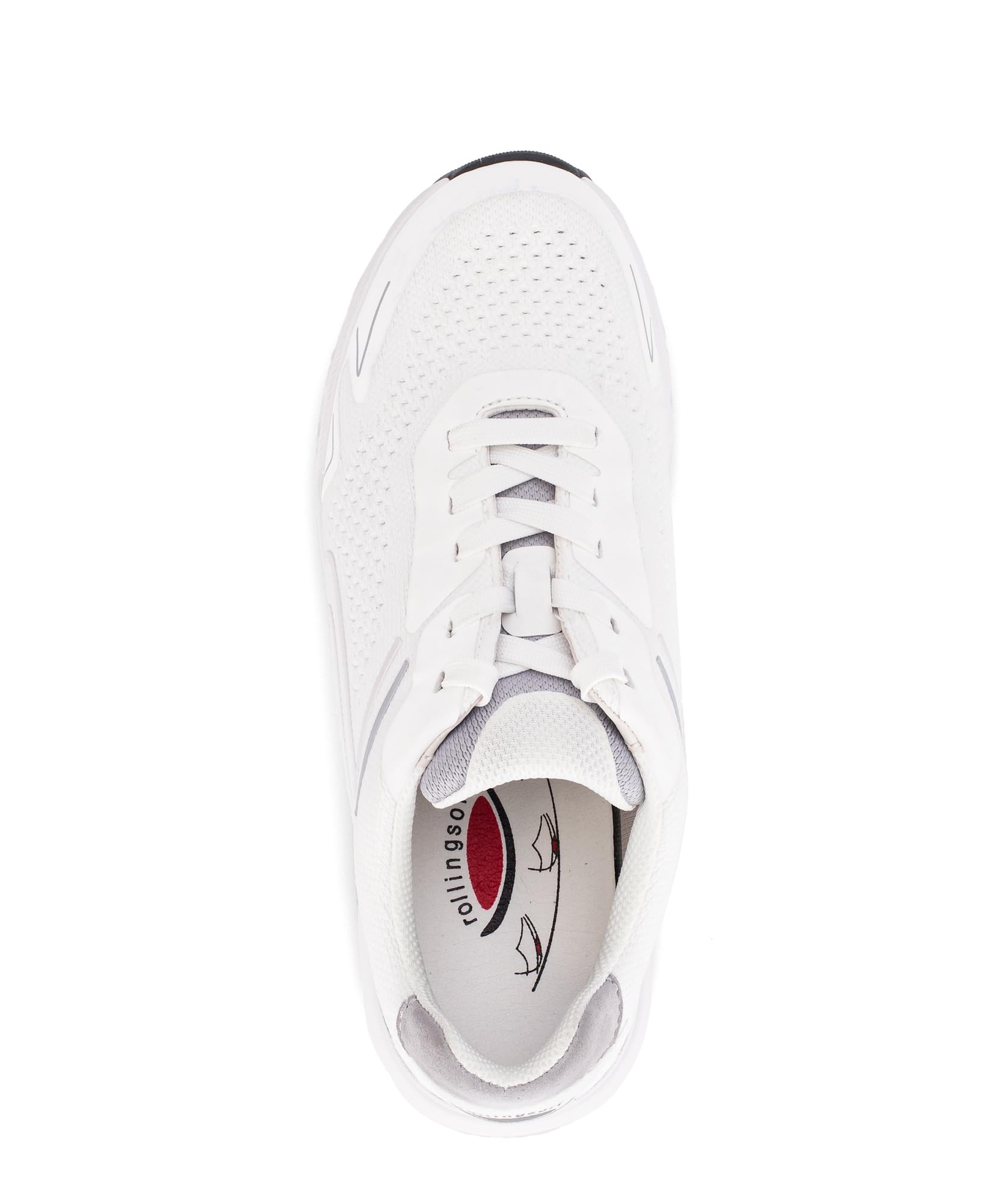 Gabor Damen Low-Top Sneaker, Frauen Halbschuhe