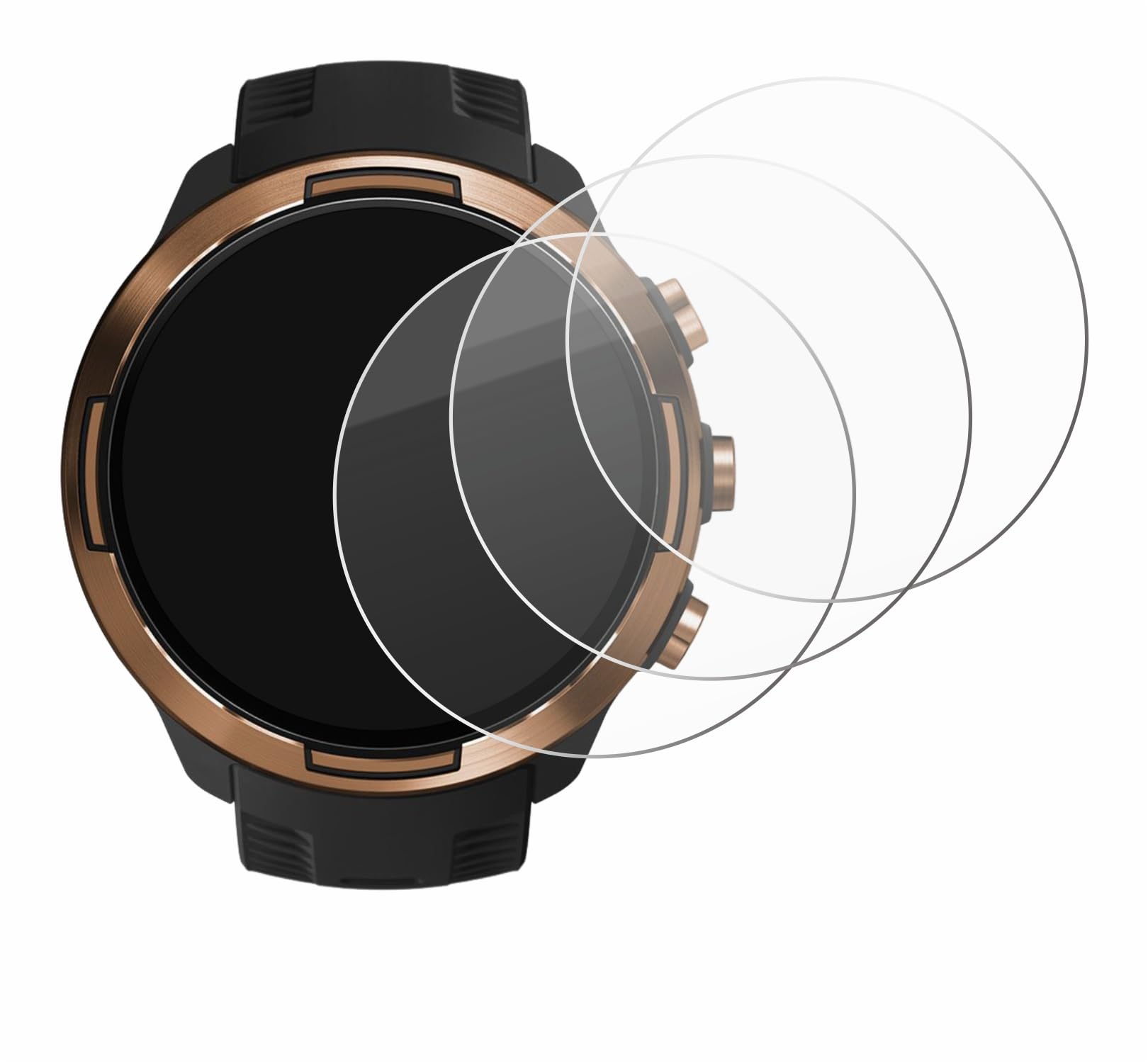 6 Pezzi Pellicola Protettiva per Suunto 9 Peak schermo
